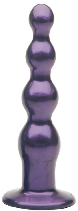TANTUS Ripple Plug large midnight purple