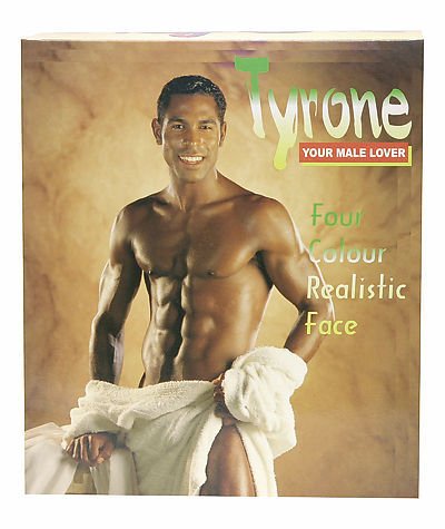 Puppe Tyrone - Your Male Lover