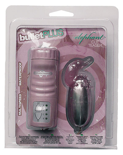 Vibro-Ei Bullet Plus Elephant purple
