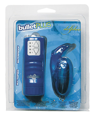 Vibro-Ei Bullet Plus Dolphin blue