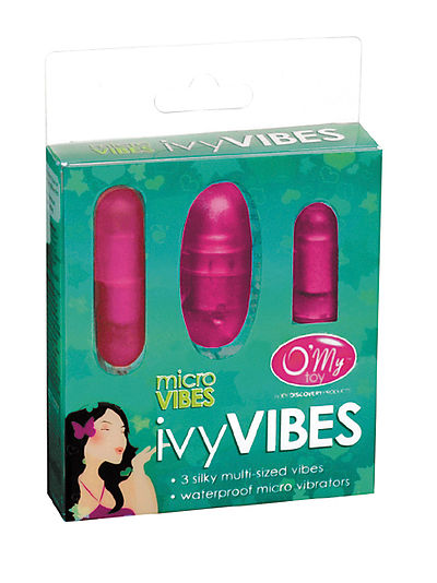 O'My Ivy Vibes pink