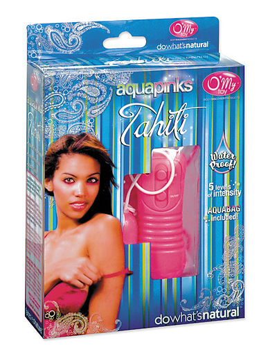 O'My Pinks Tahiti Bullet pink + Aquabag