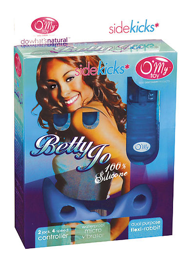 O'My Sidekicks Betty Jo Vibes blue