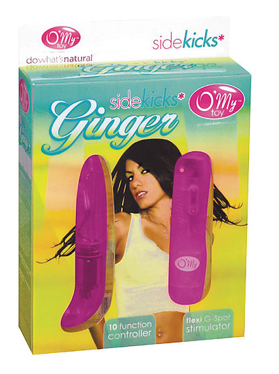 O'My Sidekicks Ginger Vibrator purple