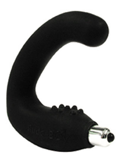 RUDE-BOY Silikon-Vibrator blau