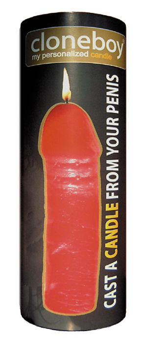 CLONEBOY Peniscandle-Kit red