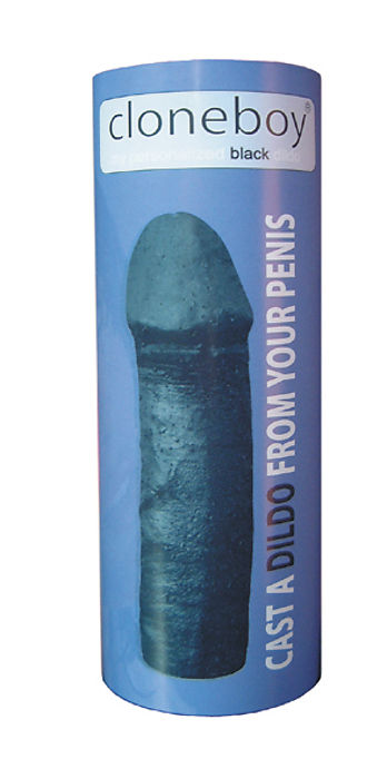 CLONEBOY Dildo-Kit black