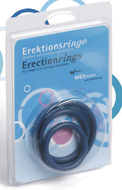 MEDintim Erektionsringe (3 Gr��en)