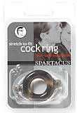 spartacus-elastomer-cock-ring-black