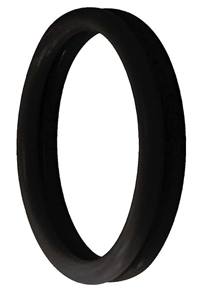 RUDY-RINGS Penis Silikondoppelring black