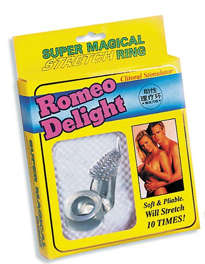 Romeo Delight Penisring clear