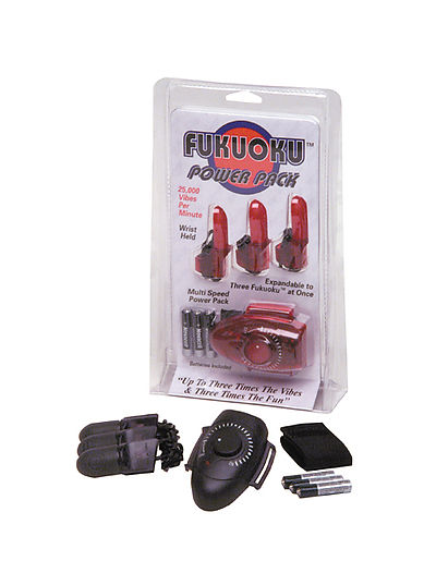 FUKUOKU Power Pack Finger-Vibrator