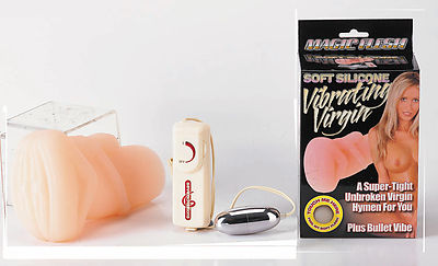 Soft Silicone Vibrating Virgin mit Vibr.