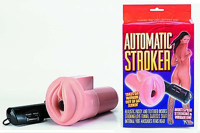 Automatic Stroker mit Vibration