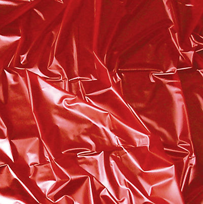 JOYDIV. Bettlaken rot 260x260cm