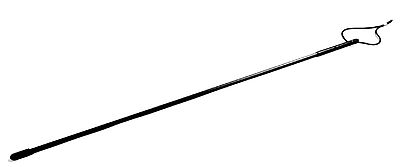 XXdreamSToys Alu-Stock schwarz 71cm