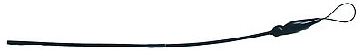 Rohrstock m. Gummi-�berzug u.Griff black