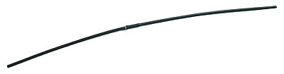 Rohrstock m. Gummi-�berzug black