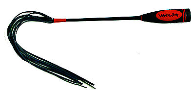 VibraWhip red Peitsche 61cm, 9-schw�nzig