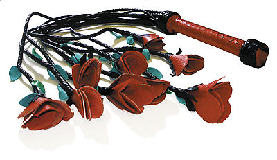 Ruff Doggie Roses Flogger
