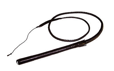 Leder-Bullen-Peitsche, 2m lang