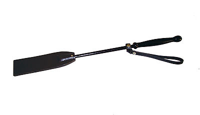 Leder-Klopfer m. Holzgriff
