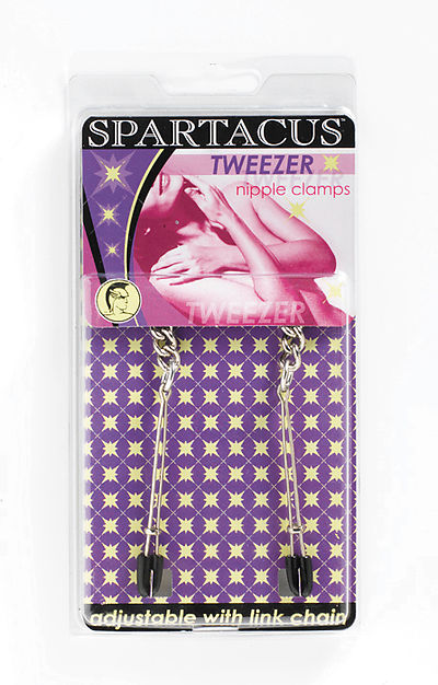 SPARTACUS Tweezer Nipple Clamps