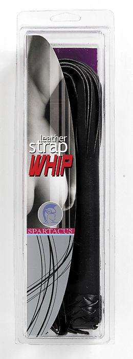 SPARTACUS Leather Strap Whip