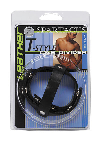 SPARTACUS Leather T-Style C&B Divider