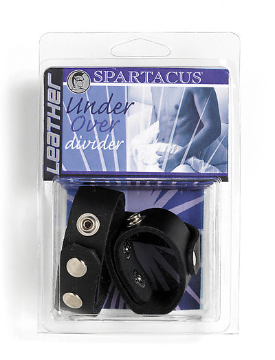 SPARTACUS Under Over Leather Divider
