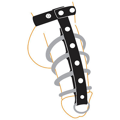SPARTACUS Gates of Hell 5-Ring-Metal