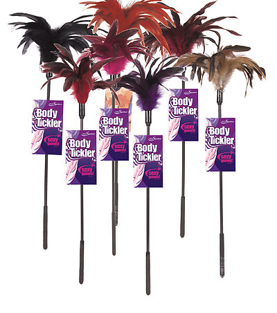 SPORTSHEETS Starbust Ticklers 6er-Set