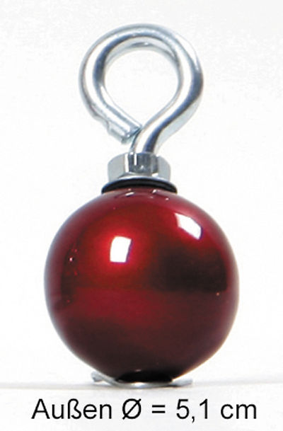XXdreamSToys Kugel-Gewicht rot, 274g