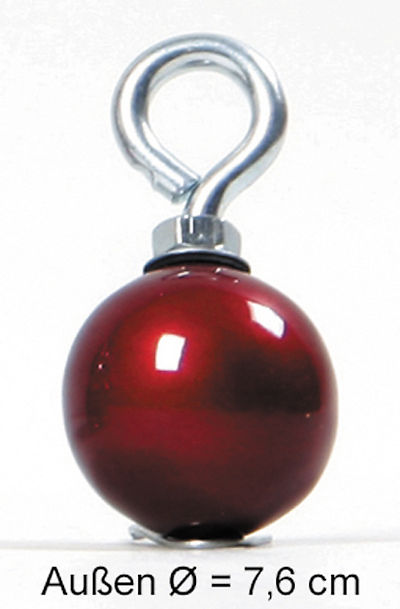 XXdreamSToys Kugel-Gewicht rot, 458g