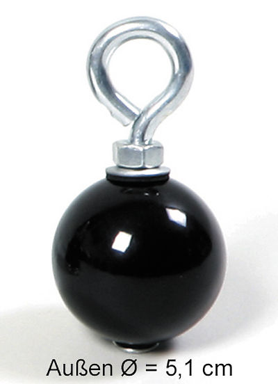 XXdreamSToys Kugel-Gewicht blk, 274g