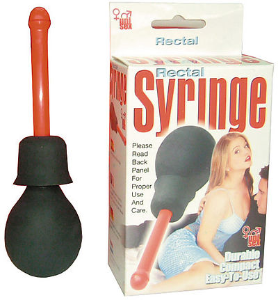Rectal Syringe (Anal-Dusche)