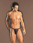 excite-man-stripe-posing-strap