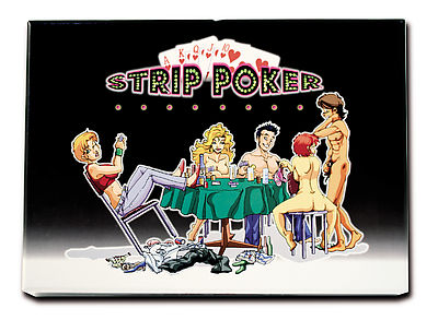 Erotikspiel Strip Poker: Erotikspiel Strip Poker