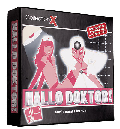 COLLECTION X Spiel Hallo Doktor