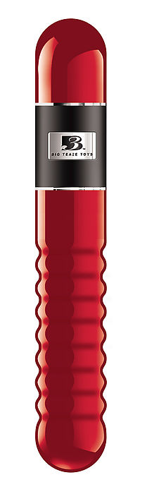 BTT Dai-Dö Dildo #4 (small rippled) red: BTT Dai-Dö Dildo #4 (small rippled)