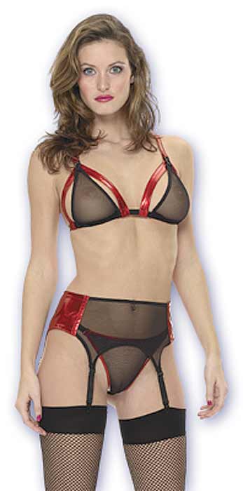 Transparenter Strapsg�rtel
