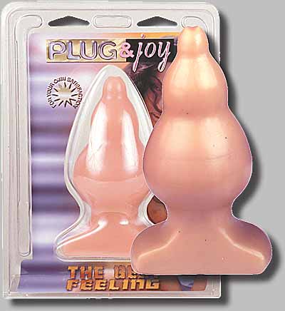 Tripple Plug 'n Joy Flesh