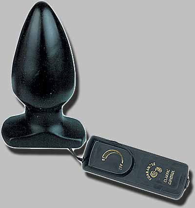 Plug 'n Joy Black Big Vib