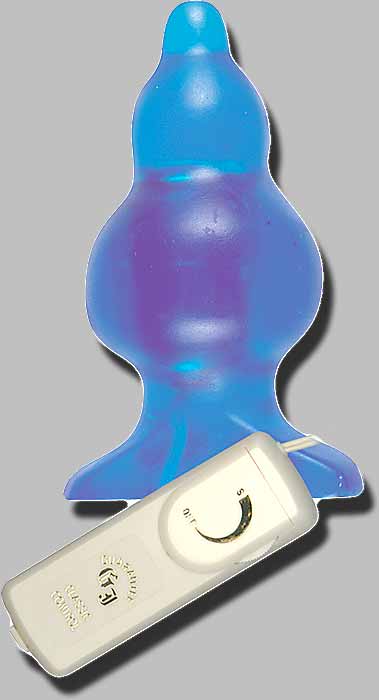 Tripple Plug 'n Joy Blue Vib