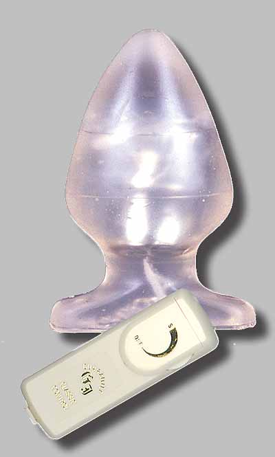 Plug 'n Joy Clear Med Vib