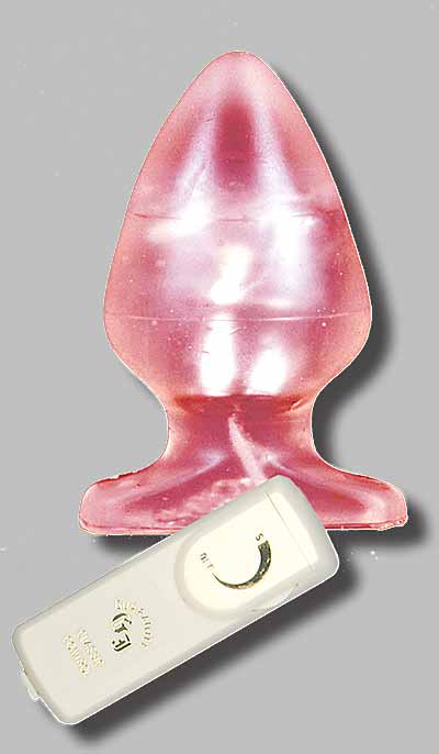 Plug 'n Joy Pink Med Vib