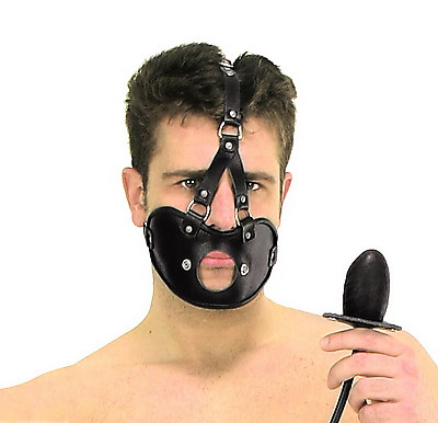 Maske mit Penis