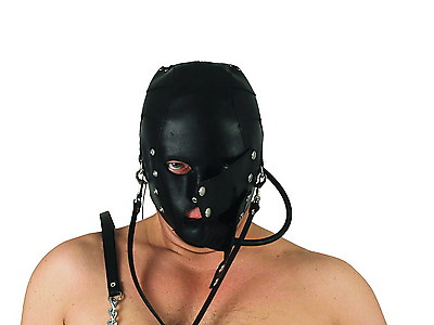 Maske mit Penis