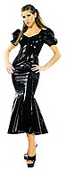 kleid-lang