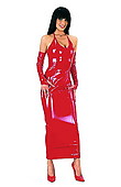 traegerkleid